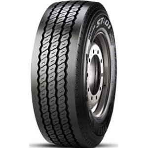 Gomme Nuove Pirelli 285/70 R19.5 150J ST01 M+S (8.00mm) pneumatici nuovi Estivo